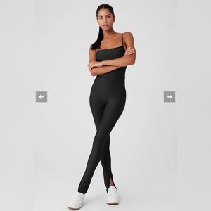ALO Yoga Black Jumpsuit